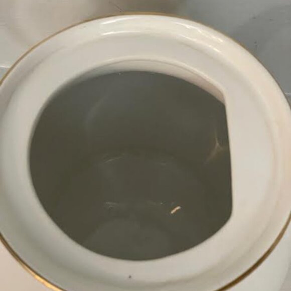 Sadler Teapot English Floral With Gold Trim, Vintage Tea ware  Serveware Teapot - Picture 7 of 10